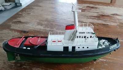 Hafenschlepper Odys 1:100 Unikat Top Gebaut - Bild 1 von 4
