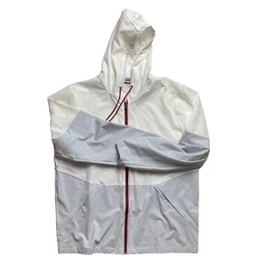 Under Armour Mens STORM Squad Warm-Up Jacket Large 1343180-106 White/Purple - Picture 1 of 6