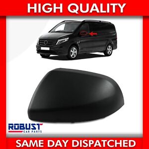 WING MIRROR COVER LEFT PASSENGER SIDE FOR MERCEDES VITO W447 (2014-2020)