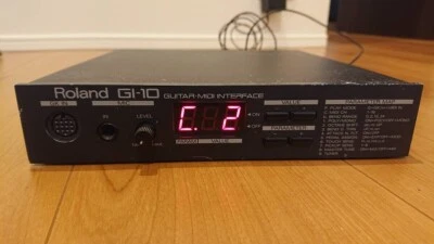 Roland GI-10 Gitarre Synthesizer Bass Midi Interface gebraucht kostenloser Versand - Bild 1 von 2