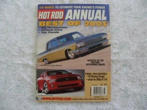 Hot Rod Magazine Fall 2003 Annual Best Of 2003 / 05 Mustang Concept  - Bild 1 von 1