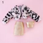 Kids Gift Toy Doll Accessories Girl Clothes Casual Wear Dolls Skirt Plush Coat