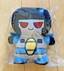 Mochibots Transformers Plush Stuffed Toy Thundercracker Size H15cm New - Picture 1 of 9