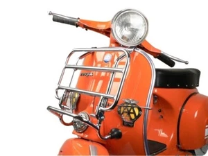 Vespa PX Rally Sprint Gepäckträger vorne klappbar chrom 125 150 200 LML 2T 4T T5 - Bild 1 von 4