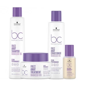 SCHWARZKOPF Kit BC Frizz Sh 250ml + Mask 200ml + Cond 200ml + Oil 50ml - Imagen 1 de 1