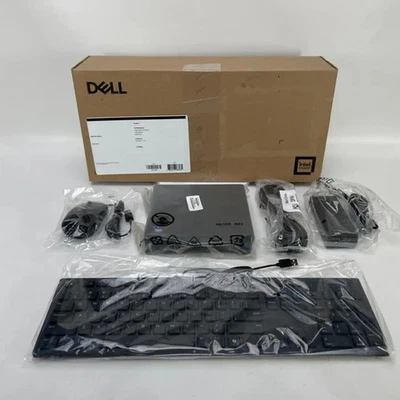 Dell Pro Micro QCM1250 Desktop - Intel Core Ultra 5 245T - 16GB - 256GB SSD - Image 1 of 4