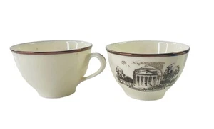 VTG ARCHITECT'S TEA SERVICE by Lenox Teacup NO Saucer 1933 You Pick Building - Picture 1 of 4