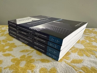 2023 CFA Exam Prep Kaplan Schweser Level 1 Book 2-5, Review Workshop LIKE NEW! - Image 1 of 4