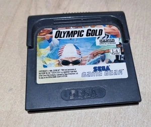 Olympic Gold UK Sega Game Gear Free UK Post Cartridge Only - Bild 1 von 1