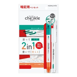 Juego de bolígrafos de memorización Kokuyo Checkle - Imagen 1 de 8