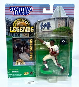 GALE SAYERS - Chicago Bears - 1998 Starting Lineup - Hall Of Fame - Legends NFL - Bild 1 von 7