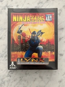 Ninja Gaiden Atari Lynx Sealed New Old Stock - Picture 1 of 6