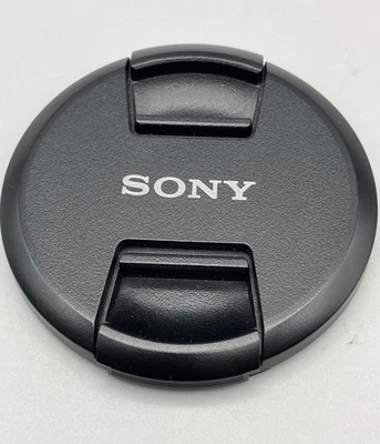 Genuine Sony Snap On Lens Cap 77mm Cover for SONY E-MOUNT NEX Lens - Image 1 of 2