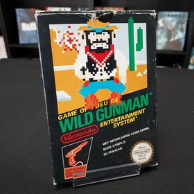 Wild Gunman Complet Nintendo NES Pal FAH