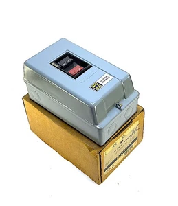 Square D 2510MBG1 2 Pole 1PH Nema 1 AC Manual Starter New - Picture 1 of 5
