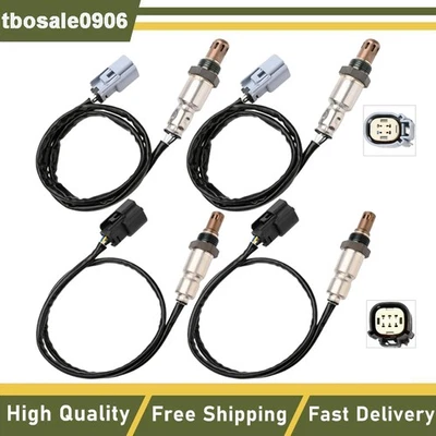 4 piezas para Ford Explorer Flex Taurus 2016-2019 3,5 L sin turbo sensor de oxígeno ascendente y descendente Foto 1 de 4