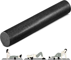 High-Density Foam Roller zur Linderung von Rückenschmerzen, Yoga, Bewegung, Physiotherapie, - Bild 1 von 12