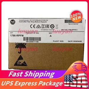 Allen Bradley New Brand Sealed 1786-RPFM Controlnet Fiber Module 1786-RPFM/A - Picture 1 of 2