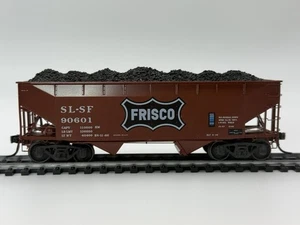 Tolva de 2 bahías HO Athearn Frisco SL-SF 90601 - Acopladores KD - Ruedas de plástico - Imagen 1 de 4