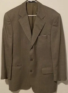 Herren Vintage Burberry Anzug Sakko Freizeit Blazer L, 44R - Bild 1 von 11