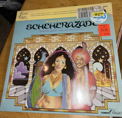 Rimsky-Korsakov Scheherazade Lp Vinyl New Unopened - Image 1 of 2