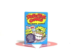 DEFECTIVE COMICS Complete 50 Card Set 1993 - Picture 1 of 4