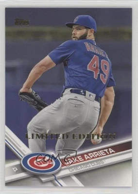 2017 Topps Limited Edition Jake Arrieta #528 - Image 1 of 2