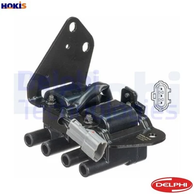 IGNITION COIL GN10795-12B1 FOR HYUNDAI G4FK 1.5L 4cyl EXCEL - Image 1 of 4