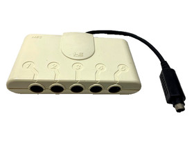 PC Engine Multi-tap Adapter 5 Players PI-PD003 Japan -US Seller