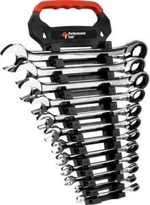 Performance Tool 12 Pc SAE Ratchet Wrench Set W30641 - Picture 1 of 1