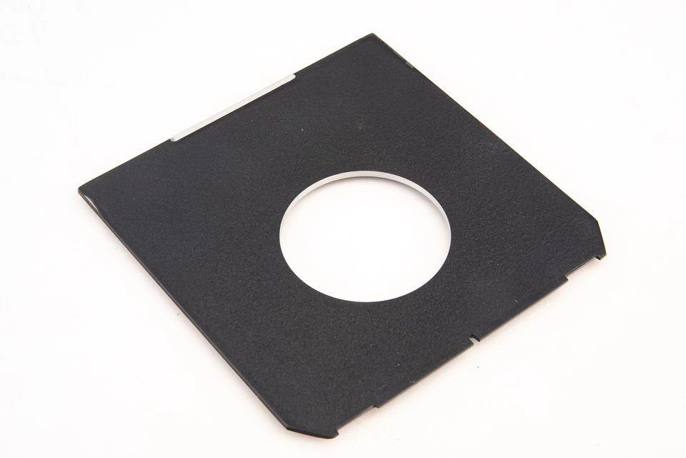 Placa de lente Horseman Linhof Technika Style 4x5 copal 1 apertura V27 Foto 1 de 4