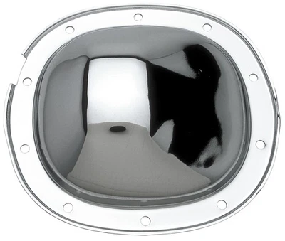 Trans-Dapt for Camaro, S10 10-Bolt Chrome Differential Cover Only - Image 1 of 4