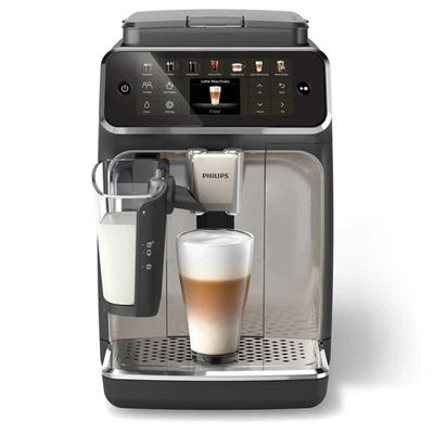 Philips 4400 LatteGo Automatic Espresso Machine, Black |12 Recipe | EP4447/90 - Image 1 of 4