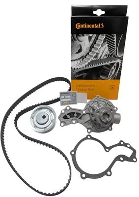CONTI ZAHNRIEMEN AUTLOG WASSERPUMPE & SPANNROLLE  VW VAG GOLF JETTA PASSAT - Bild 1 von 2