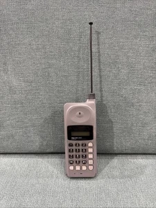 Teléfono celular Motorola Tele Tac 250 vintage sin probar sin cargador - Imagen 1 de 10