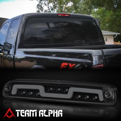 Fits 1995-2003 Mazda B2300 Nuvision [SEQUENTIAL LED] Clear Third 3rd Brake Light - Image 1 of 4