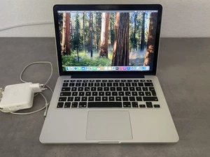 Apple MacBook Pro Retina A1502 13,3 Zoll (256GB SSD, Intel Core i5, 8GB Ram) - Afbeelding 1 van 8