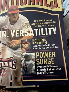 2005 INAUGURAL SEASON WASHINGTON NATIONALS YEARBOOK MLB VOLUME 1 ISSUE 4 NATS - Picture 1 of 1