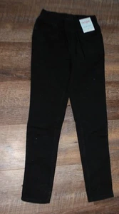 Girls or boys Pull-On Skinny Jeans - Cat & Jack Black size 10 - Picture 1 of 2