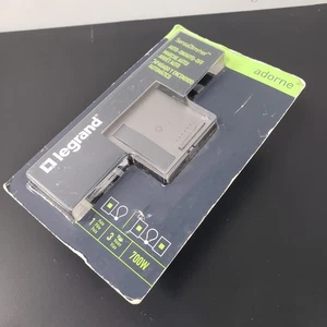 LEER* Legrand ADSM703HM2 Sensadimmer Sensor de Movimiento Encendido/Apagado Automático Atenuador Magnesio  - Imagen 1 de 8