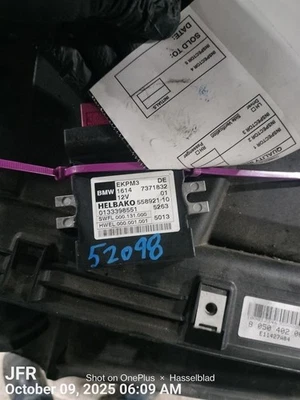 CHASIS CONTROL MODULE 16147371832 2012-2019 BMW 650I - Image 1 of 4