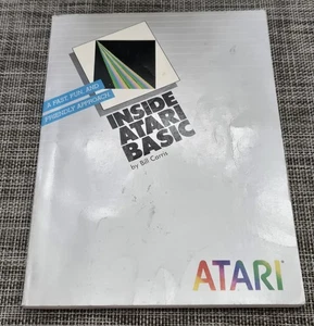 Inside Atari Basic By Bill Carris Manual 1983 - Picture 1 of 8