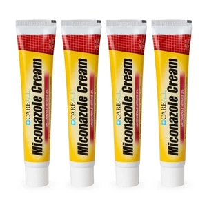 Miconazole Nitrate 2% Antifungal Cream 1.0 oz. (4 Pack), Cures Most Athlete’s... - Picture 1 of 8