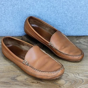 Allen Edmonds Interstate 90 hellbraun venezianische Mokassins Fahren Halbschuhe 10,5 B Freizeit - Bild 1 von 10