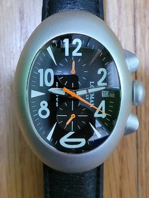 LOCMAN Watch Nuovo Aluminum Case Chronograph Watch  - Image 1 of 4