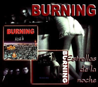 Burning Estrellas De La Noche (Pack) (CD) - Bild 1 von 2
