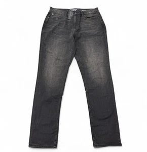 Banana Republic Traveler Jeans Mens 34 x 34 Athletic Black NWT Denim Stretch - Picture 1 of 13