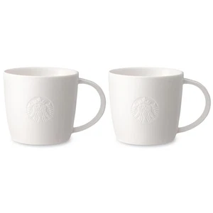 Starbucks logo mug (310ml) pair set Starbucks coffee 310ml x 2 - Picture 1 of 7
