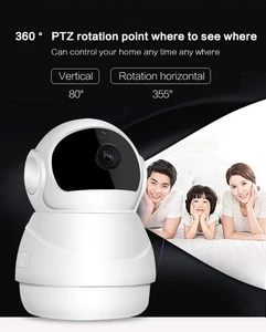 1080P Smart Security Camera Wireless Home Surveillance Baby Pet Monitor - Picture 1 of 8