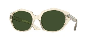 OLIVER PEOPLES OV5511SU 109471 1971c Buff Green 57 mm Women's Sunglasses - Picture 1 of 2